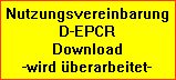 Chartervertrag D-EPCR