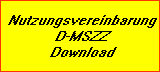 Nutzungsvereinbarung D-MSZZ