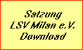 Satzung Milan