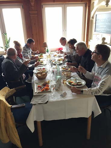 Essen auf der Seebrcke 1