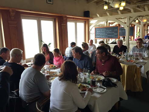 Essen auf der Seebrcke 5