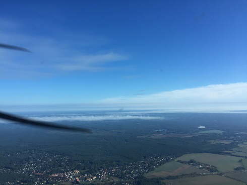 Flug nach Heringsdorf
