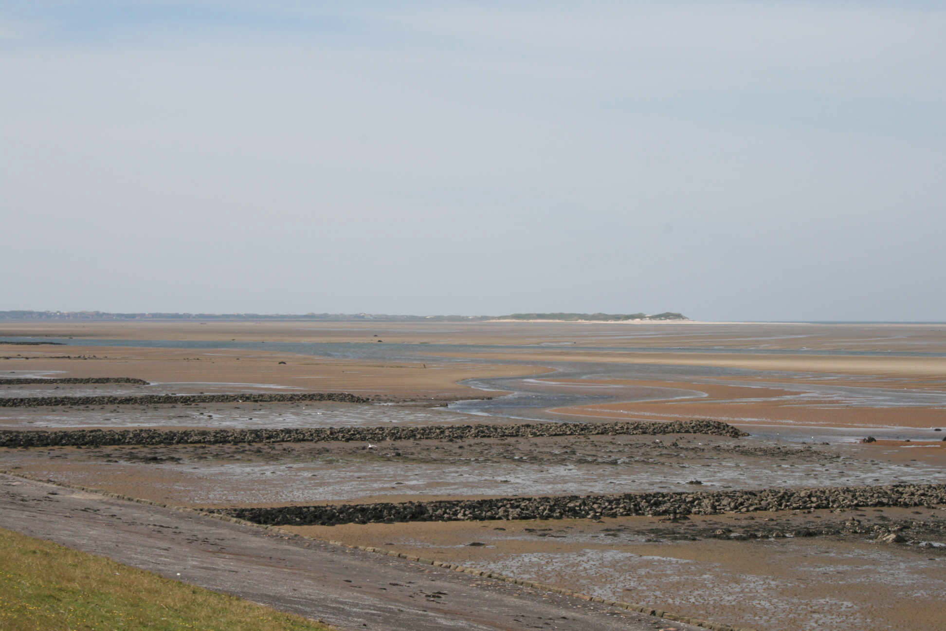 Blick nach Sylt