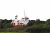 Rendsburg Flugplatz Blick auf Kanal