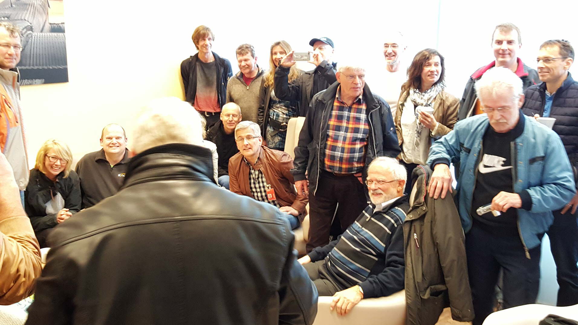 Tegelflug2016 - Zu Gast im VIP-Raum