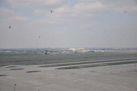 Trike Flug nach Schnefeld 2012 (1)