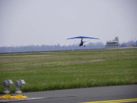 Trike Flug nach Schnefeld 2012 (2)