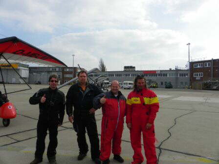 Trike Flug nach Schönefeld 2012 (3)
