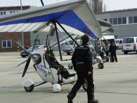 Trike Flug nach Schnefeld 2012 (5)
