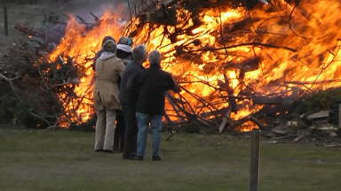 Osterfeuer 2012