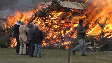 Osterfeuer 2012
