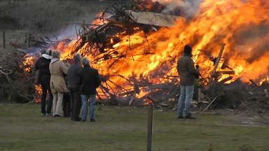 Osterfeuer 2012