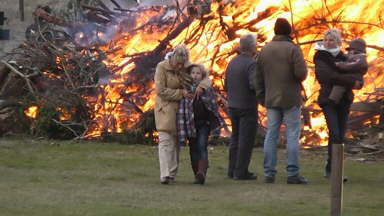 Osterfeuer 2012