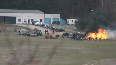 Osterfeuer 2012